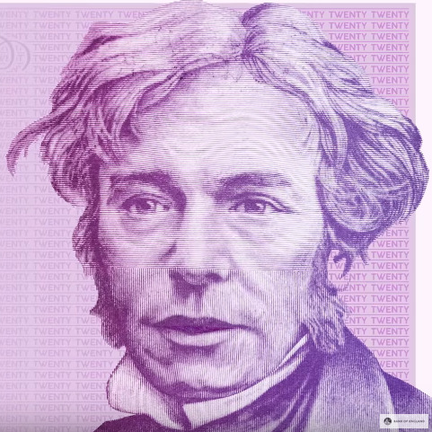 Faraday, Newton, či Darwin: Kto bude novou tvárou bankovky vyberie verejnosť