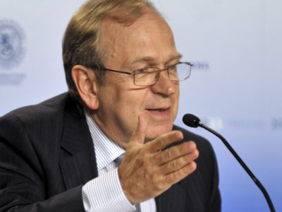 Kto nahradí Supermaria na čele ECB? Podľa ekonómov to bude zrejme tento muž