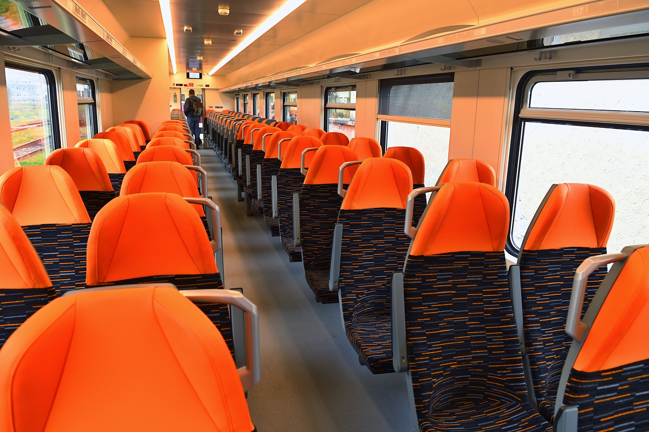 Alstom remporte un contrat de 300 millions d’euros pour automatiser les trains régionaux