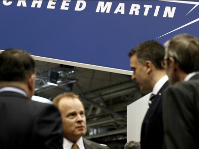 Lockheed Martin oznámil nárast tržieb aj zisku v 1. štvrťroku