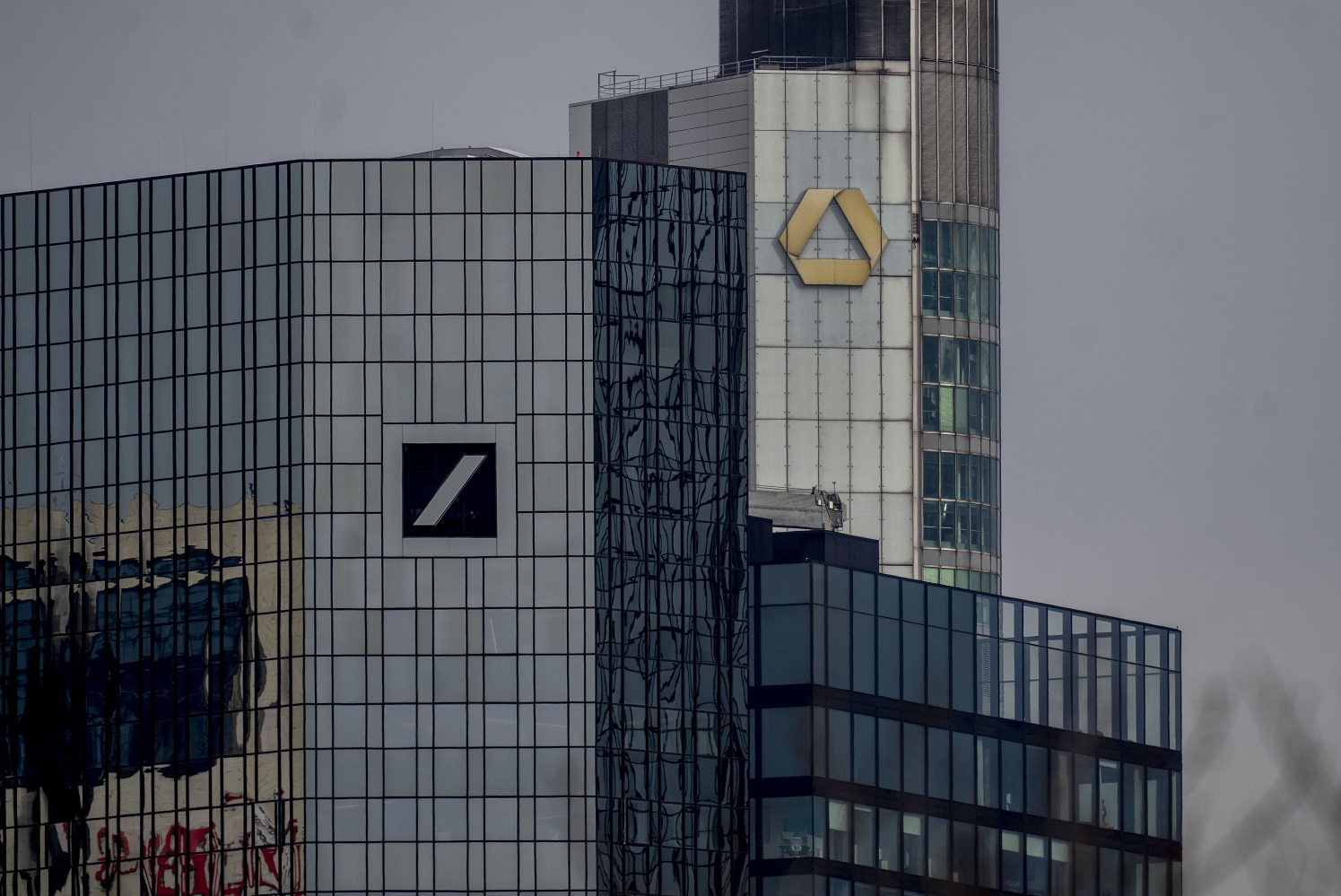 banková kríza Deutsche Bank