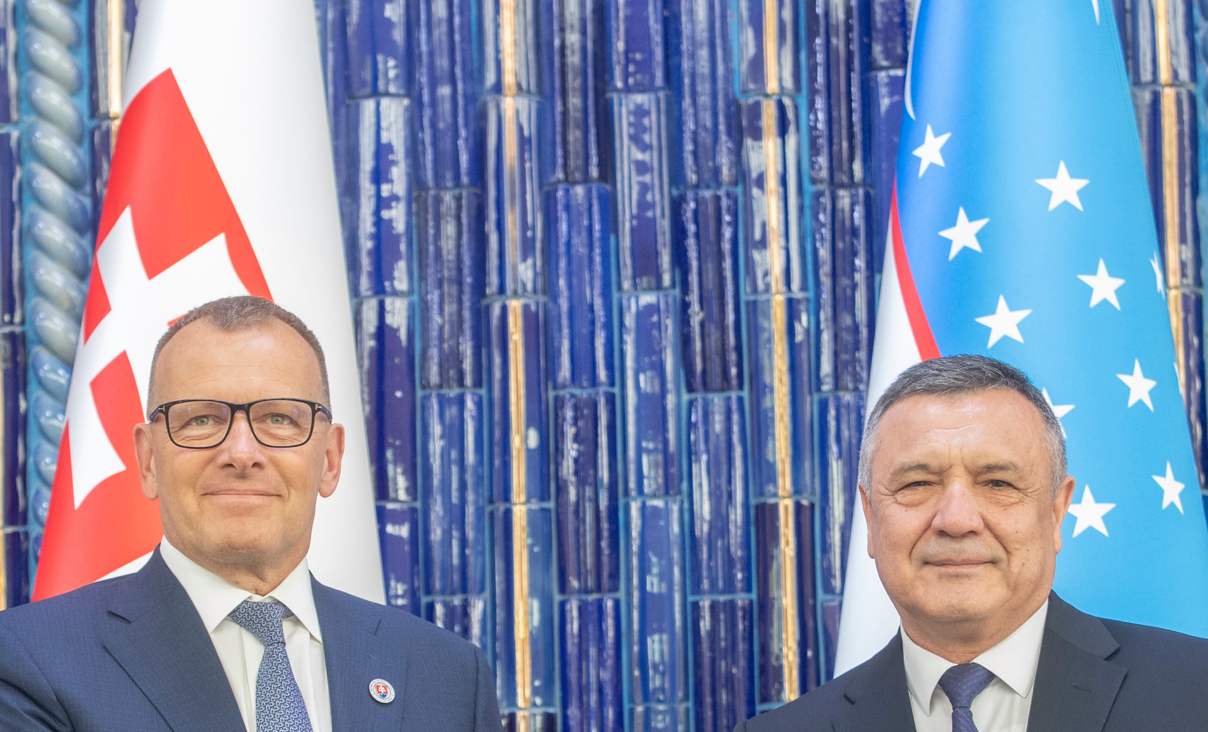 Spolupráca Slovensko a Uzbekistan