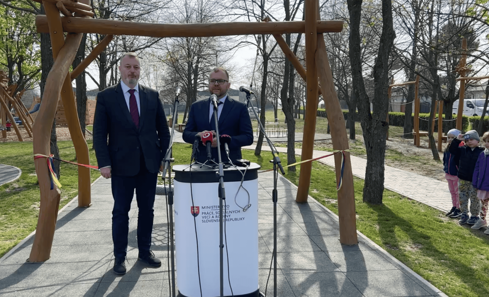 Budeme mať nové detské ihriská? MPSVR poskytne dotácie za takmer 5 miliónov eur