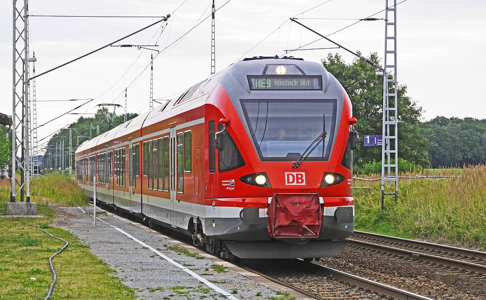 Deutsche Bahn DB, mzdy, Nemecko, odbory, štrajk, vlakové spoje