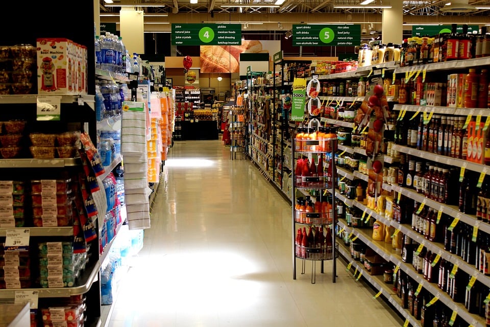 Slovensko, maloobchodné tržby, supermarket, hypermarket, Štatistický úrad SR ŠÚ