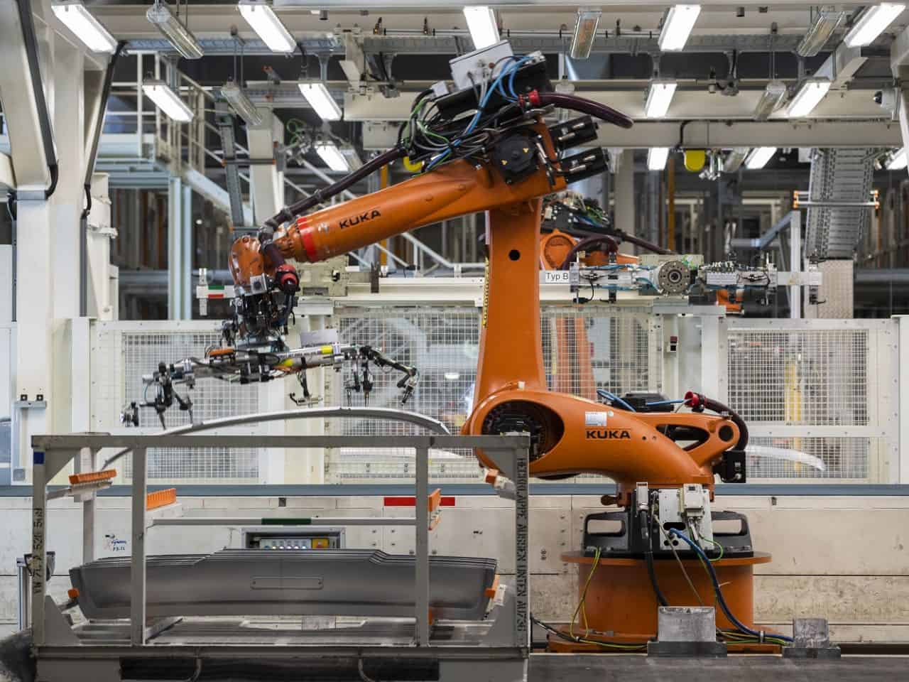 Fabrika automobilky Volkswagen v Bratislave. Foto: TASR