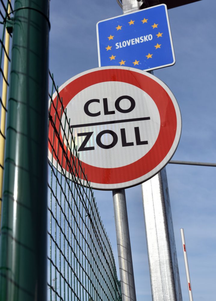 znaèka CLO ZOLL slávnostné otvorenie slovenská strana colný hranièný priechod Vyné Nemecké Uhorod
