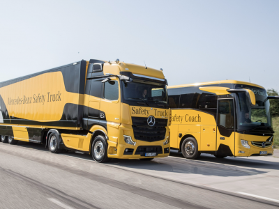 Daimler Truck predal v 2. štvrťroku 112 195 nákladných vozidiel a autobusov