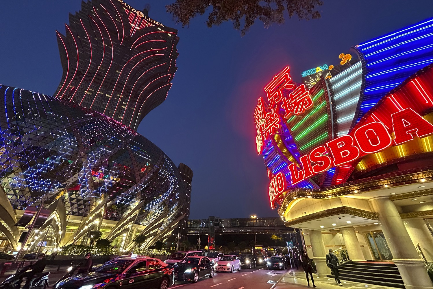 Kasíno v čínskom Macau. Foto: SITA/AP
