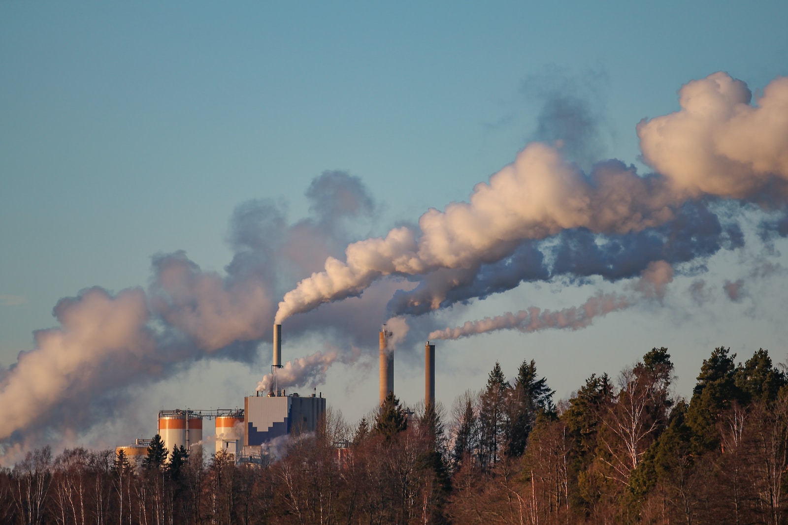 emisie skleníkových plynov oxidu uhličitého CO2
