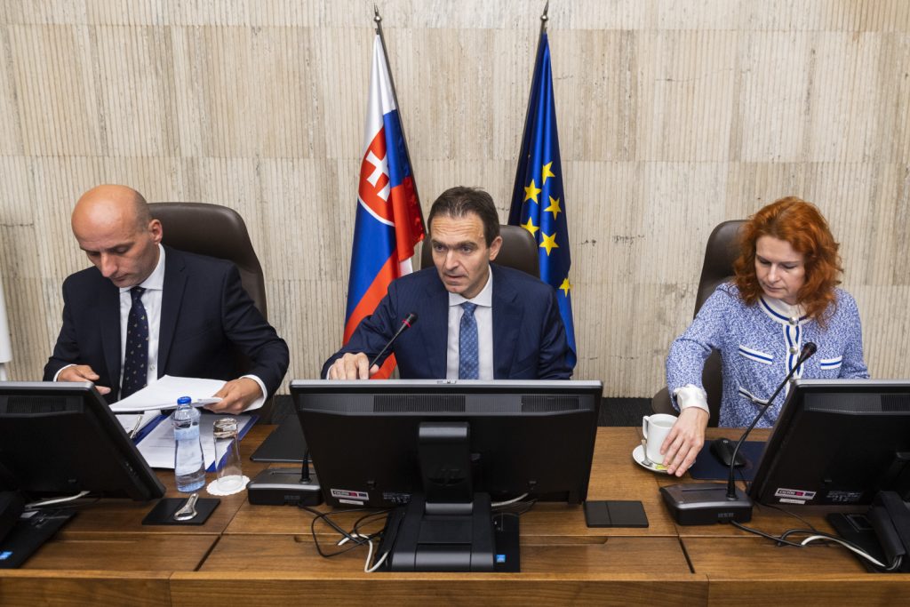 Slovensko, eurofondy, rokovanie, Plán obnovy, úradnícka vláda