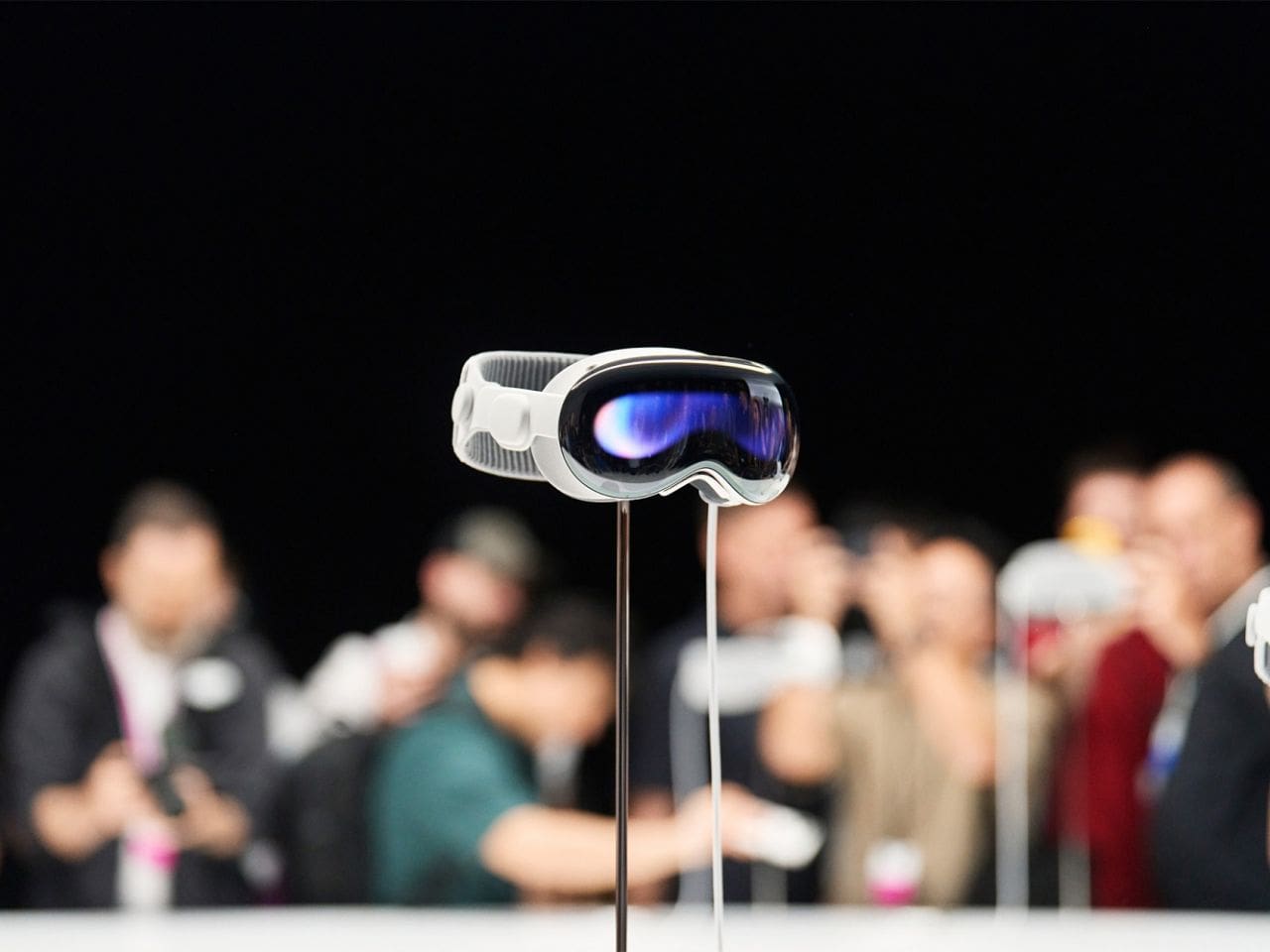 Predstavenie Apple Vision Pro Headset. Foto: apple.com