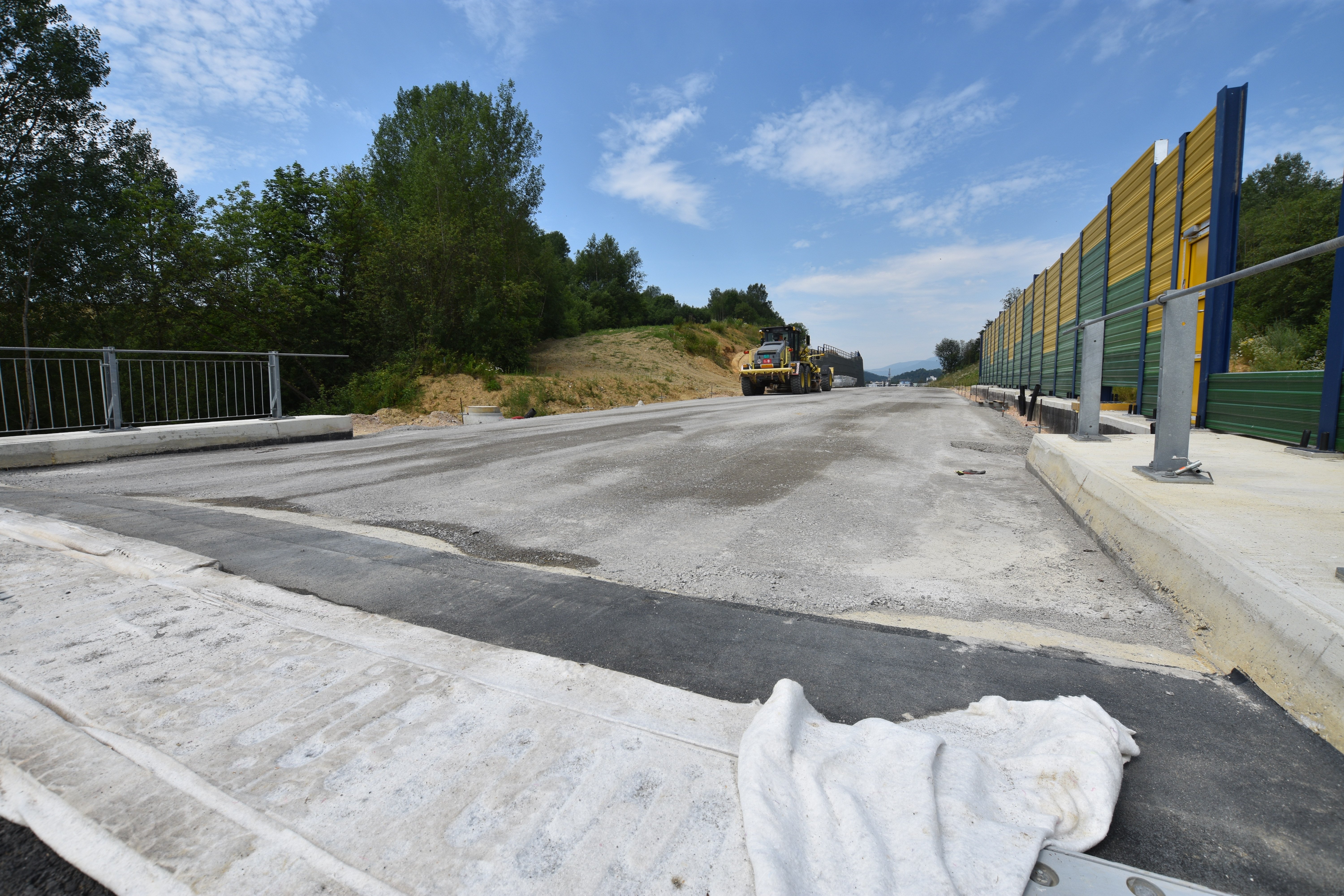 Výstavba druhej etapy obchvatu Brezna, predrail sa takmer o 100 %