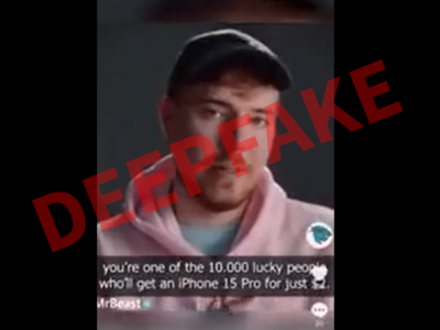 Čo dokáže umelá inteligencia? Takto vyzerá falošné video s najväčším youtuberom, ktoré vás má obrať o peniaze! (video)
