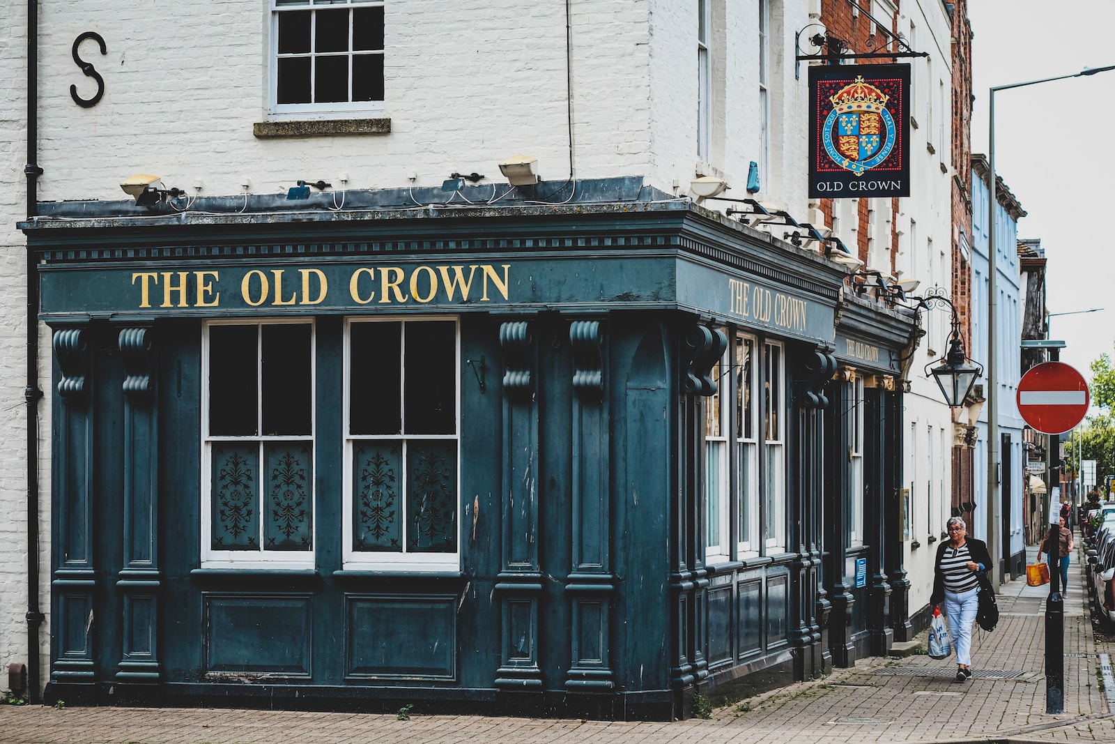 tradičné britské puby
