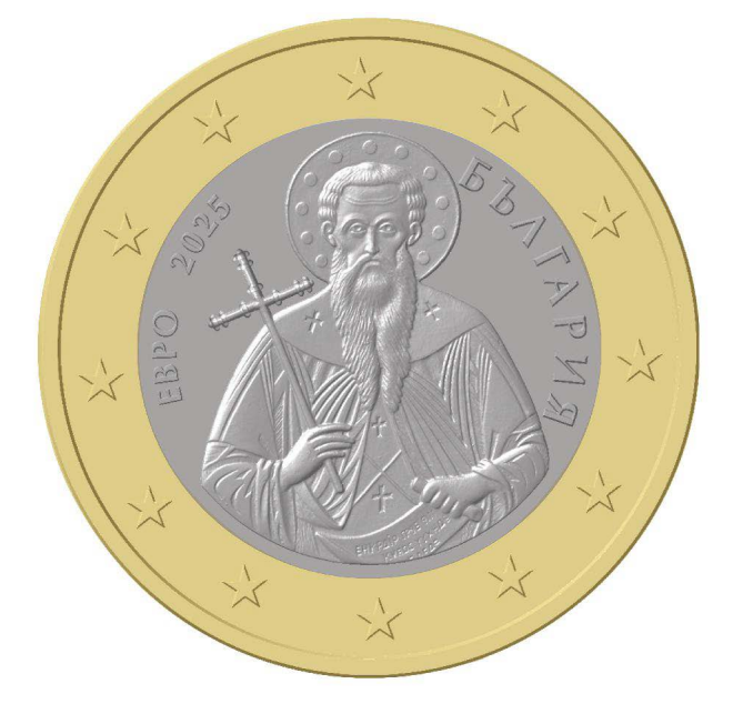 eurové mince v Bulharsku