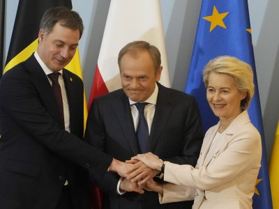 Péter Magyar: Maďarsko je blízko k miliardám z EÚ, žiada aj vstup do europrokuratúry