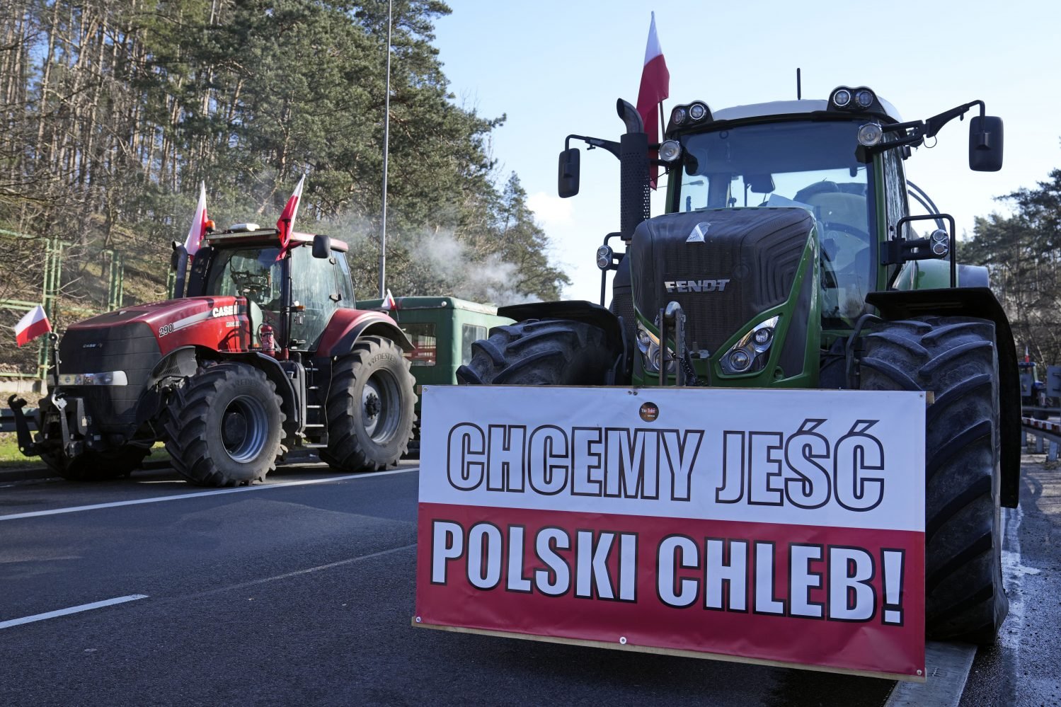 agro, blokáda, clá, dovoz, farmári, Poľsko, protesty, Ukrajina