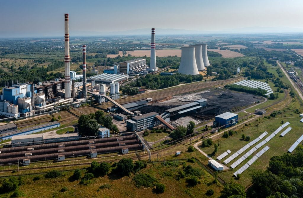 Elektrárne Vojany. Foto: Slovenské elektrárne