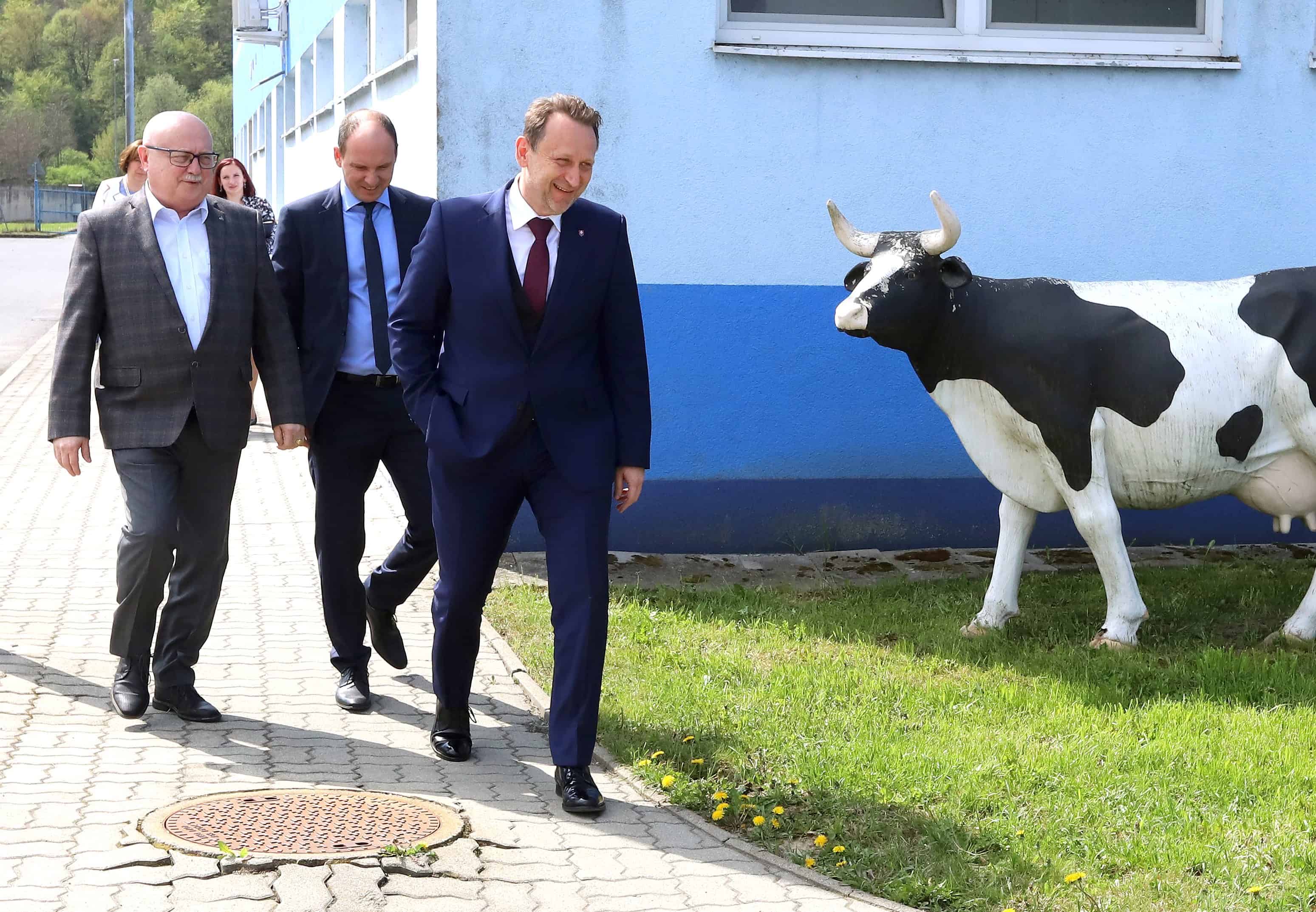 Prezidentom Slovenského mliekarenského zväzu bude opäť Marián Šolty
