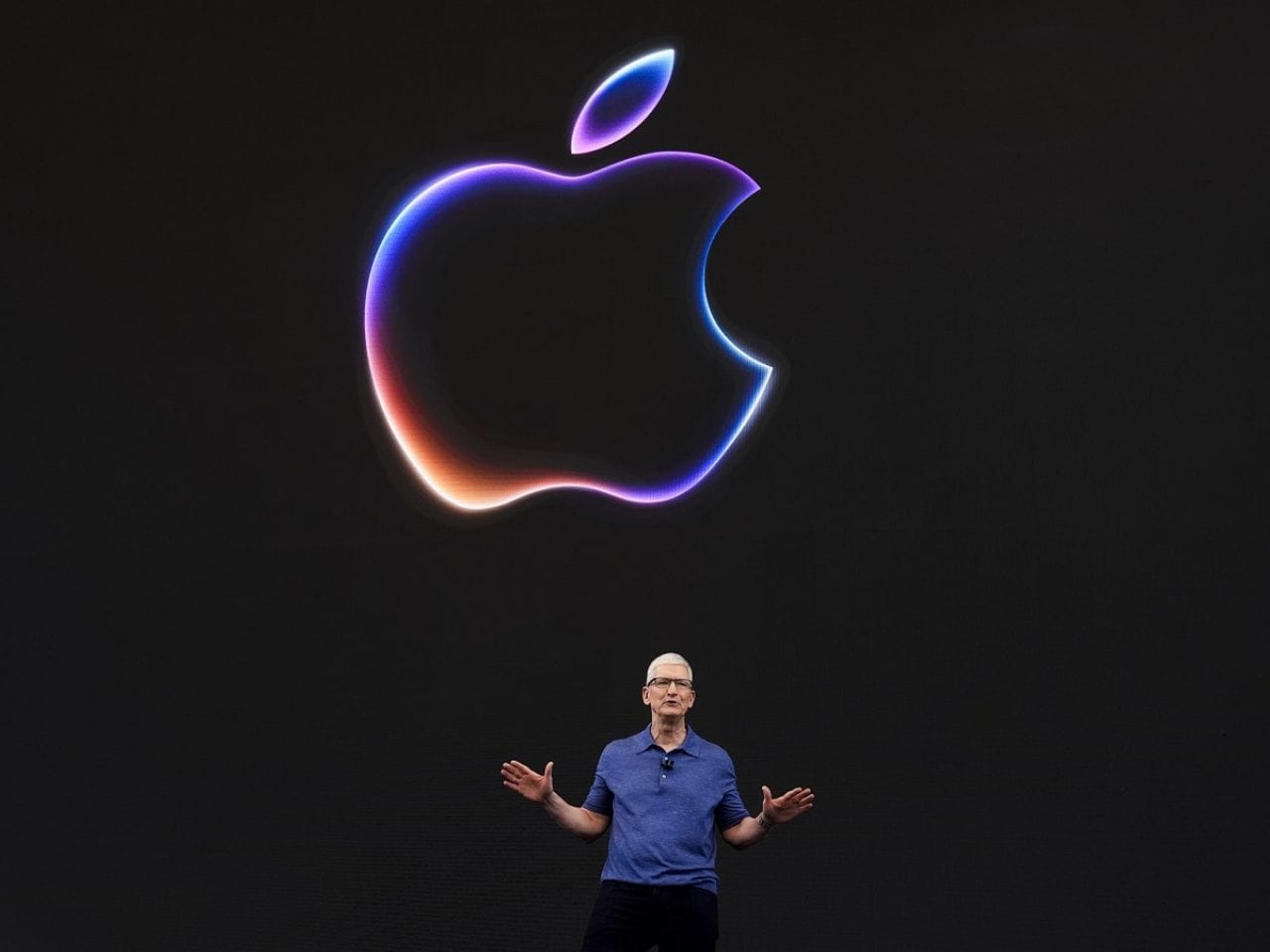 Šéf spoločnosti Apple Tim Cook. Foto: SITA/AP