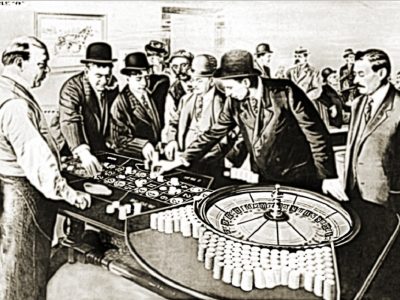 História kasín: Od starovekých hier po moderné megarezorty