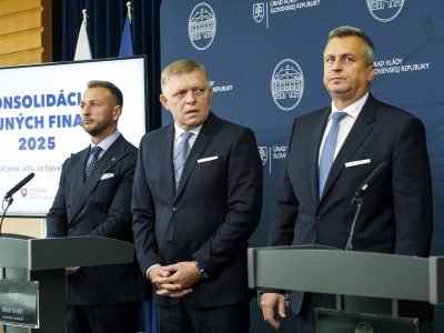 Konsolidácia rozpočtu sa zasekla: Koalícia sa háda o 150 miliónov navyše na obranu