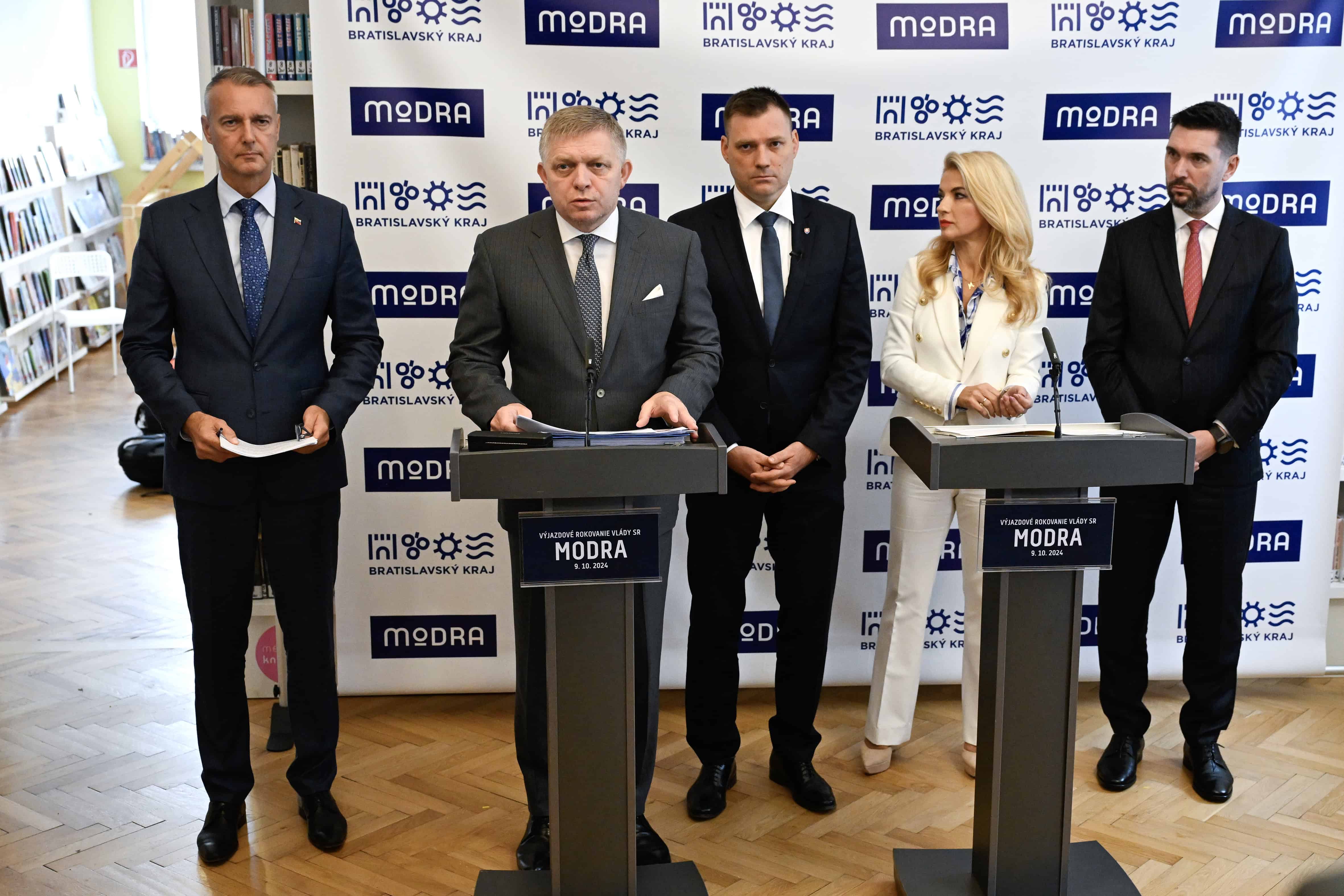 Vláda schválila vyše 1,55 mil. eur na projekty v okresoch Malacky a Pezinok