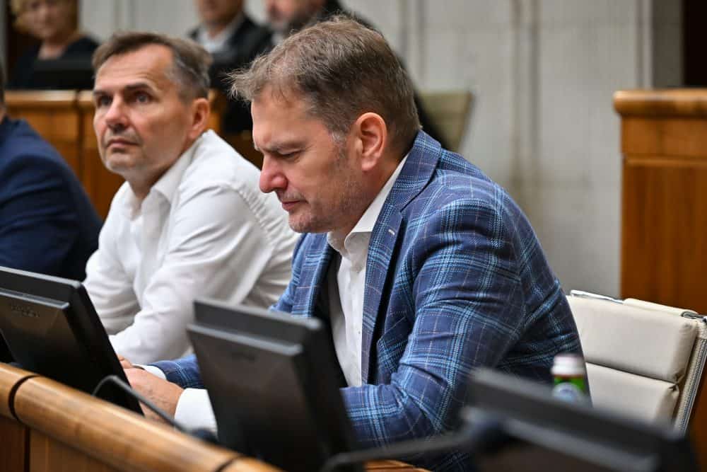 Matovič kritizoval návrh Tomáša na zvýšenie dôchodkov rodičom za výchovu detí