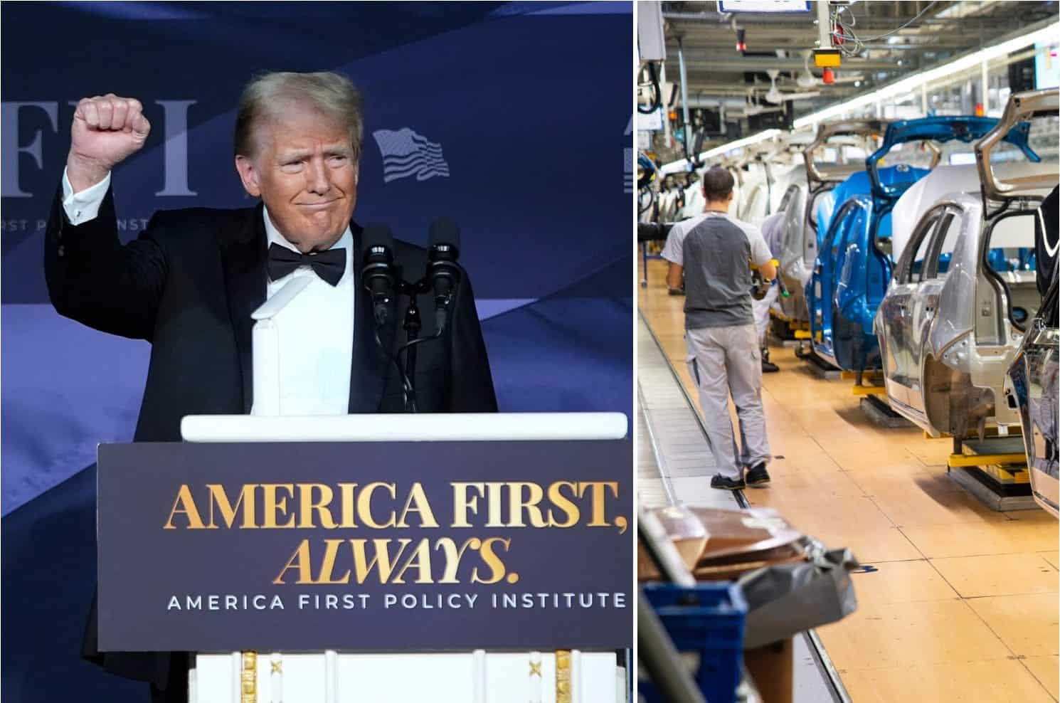 Padne „Detroit Európy“ na kolená? Trumpove clá môžu automobilkám na Slovensku zasadiť tvrdý úder!