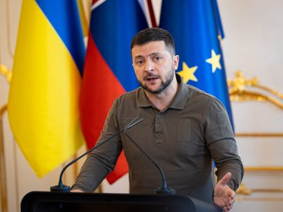 Kaliňák: Ak Zelenskyj odpovie Trumpovi kladne, USA prinesú mierovú dohodu pre Ukrajinu