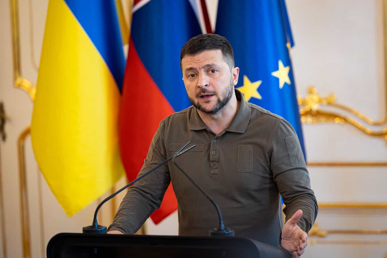 Zelenskyj o ropovode Družba: Tranzit ropy do Maďarska obnovíme do konca apríla