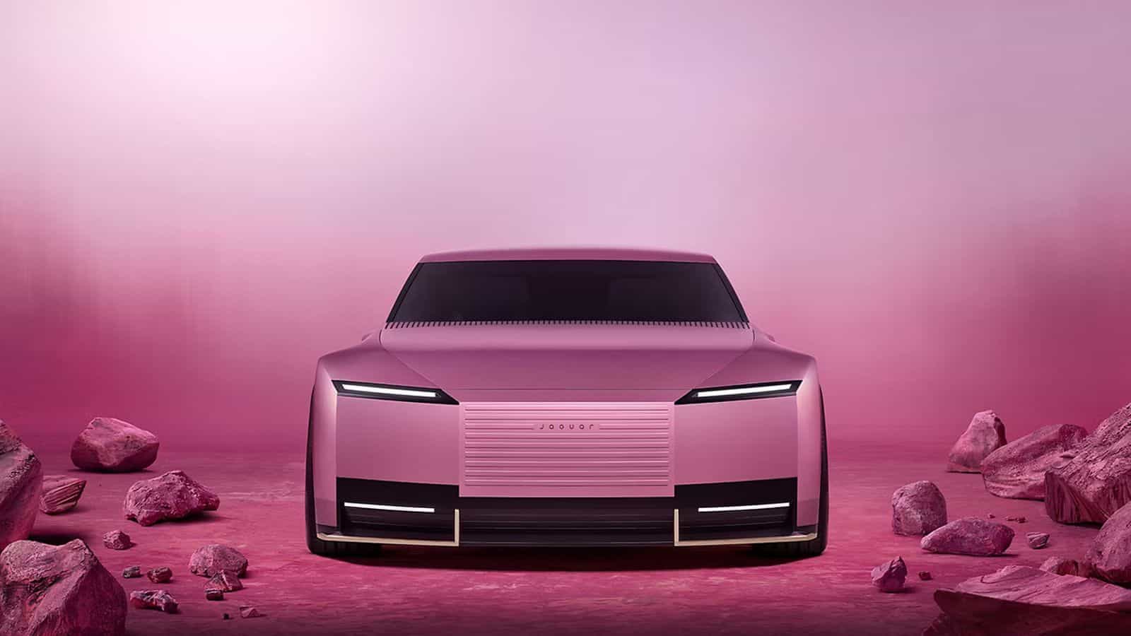 Najprv kontroverzné logo a teraz toto: Čo hovoríte na koncept nového elektromobilu Jaguaru? (foto)