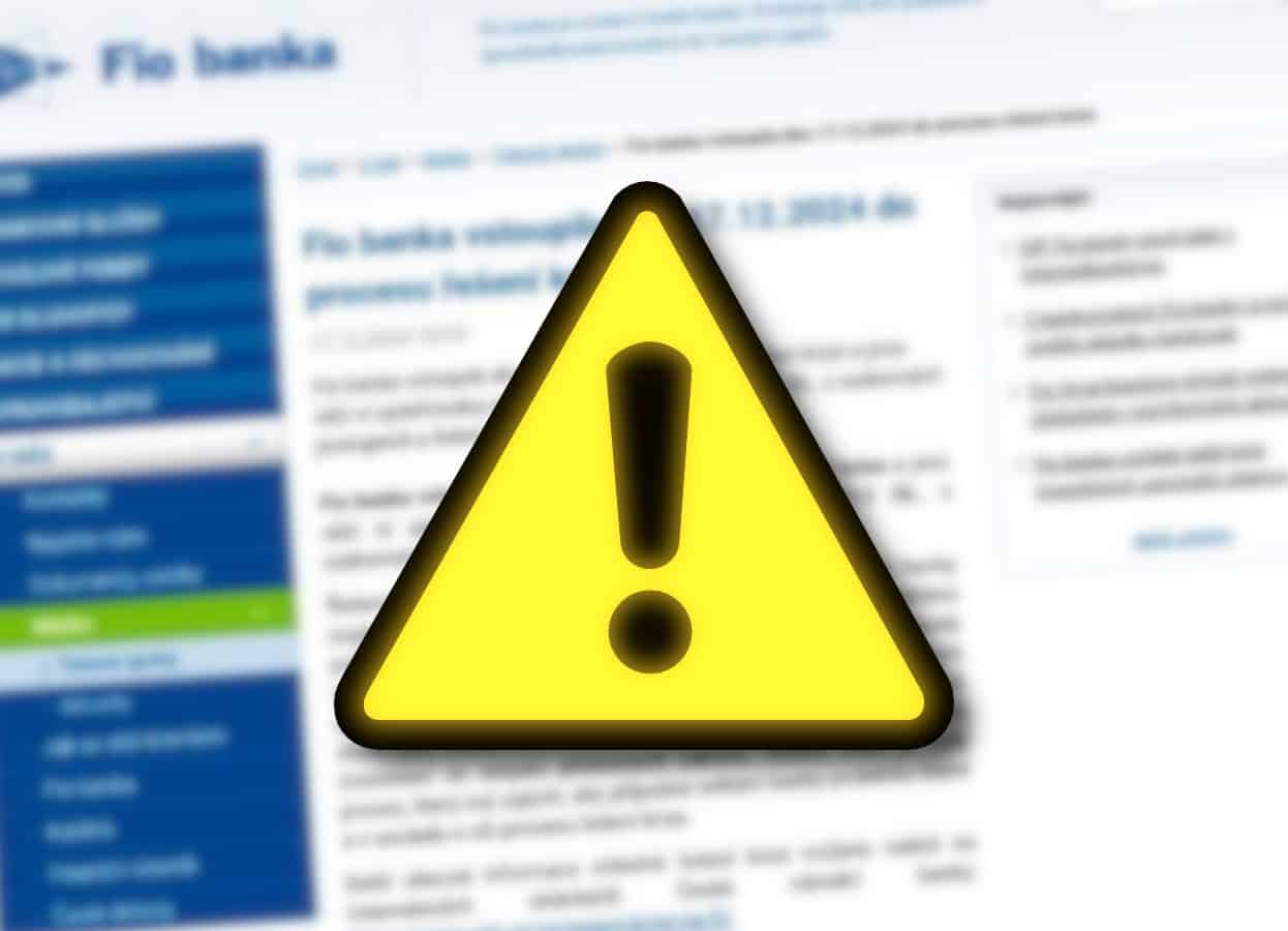 Česká banka pôsobiaca aj u nás poriadne vystrašila klientov: Test krízovej komunikácie dopadol katastrofou!