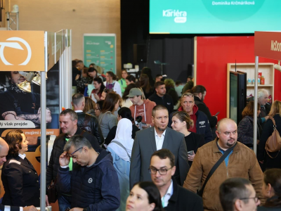 Kariéra EXPO 2025: Vaša firma na dosah tisícom potenciálnych zamestnancov