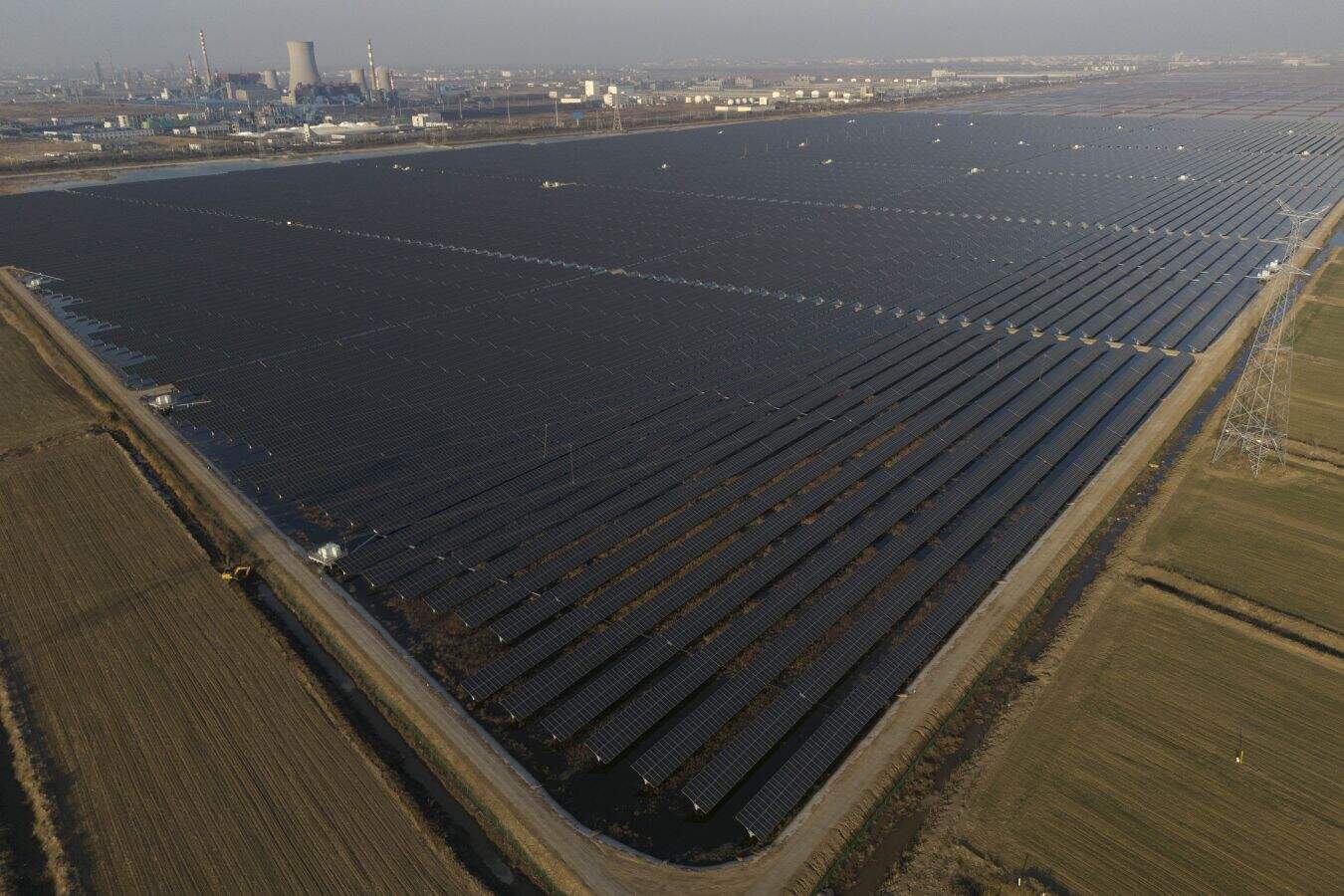 Solárne elektrárne prekonali uhlie: V Číne sa stali najväčším zdrojom energie