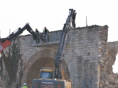 Prekvapujúci nález na najstaršom železničnom moste: Rekonštrukcia odhalila nečakané spomienky na vojnu! (foto)