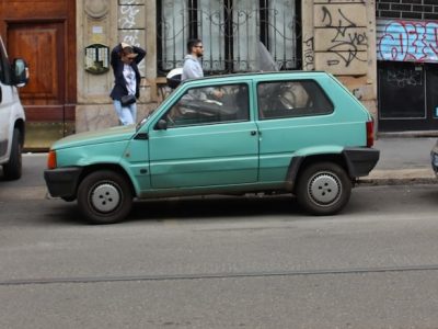 Fiat Panda sa stal jednou z automobilových legiend osemdesiatych rokov