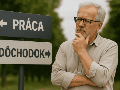 Keď sa pracovať jednoducho neoplatí: Na Slovensku sa opäť dvíha vlna odchodov do predčasného dôchodku!
