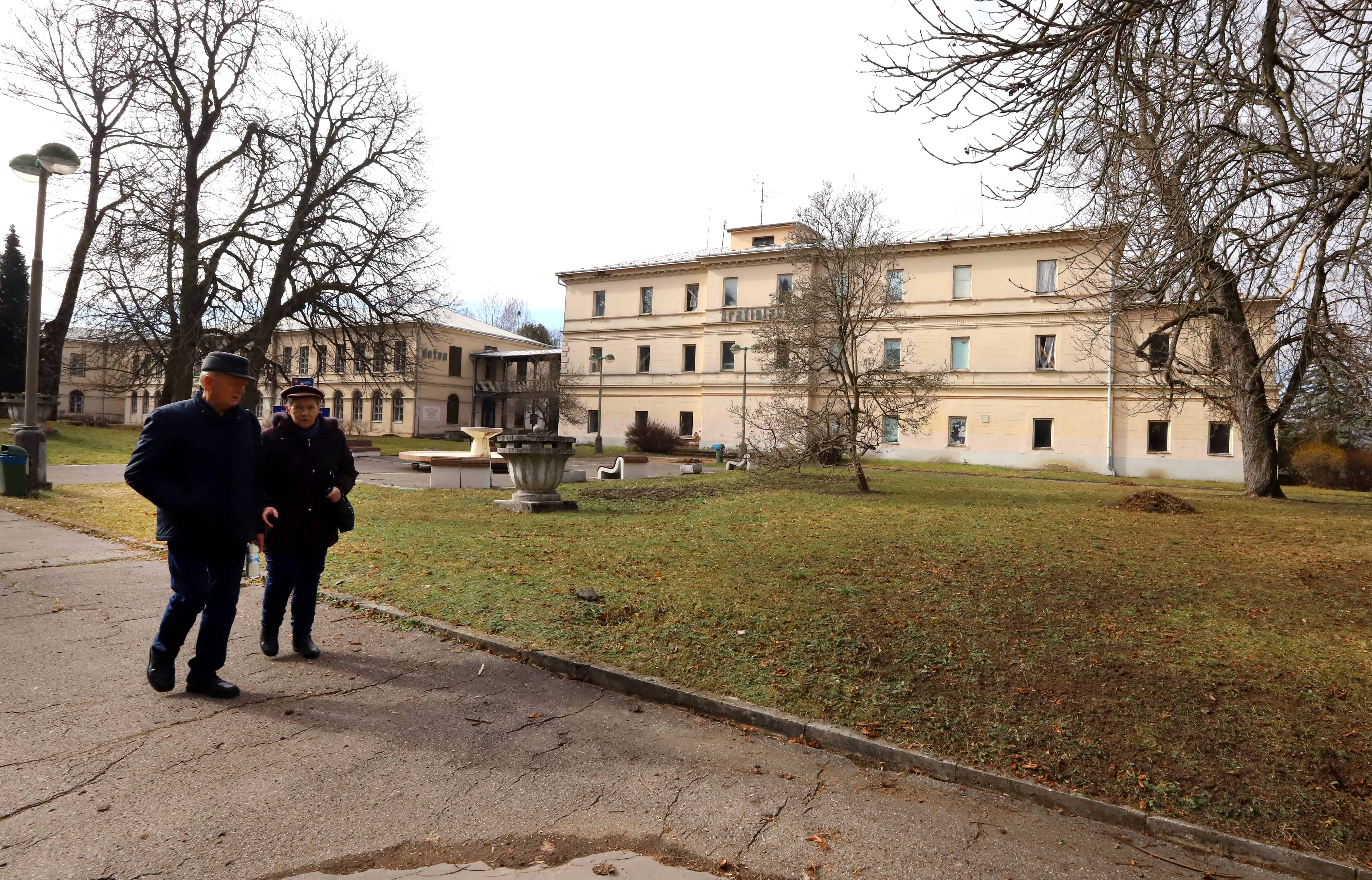 Štát plánuje v tomto roku začať s postupnou obnovou Kúpeľov Sliač