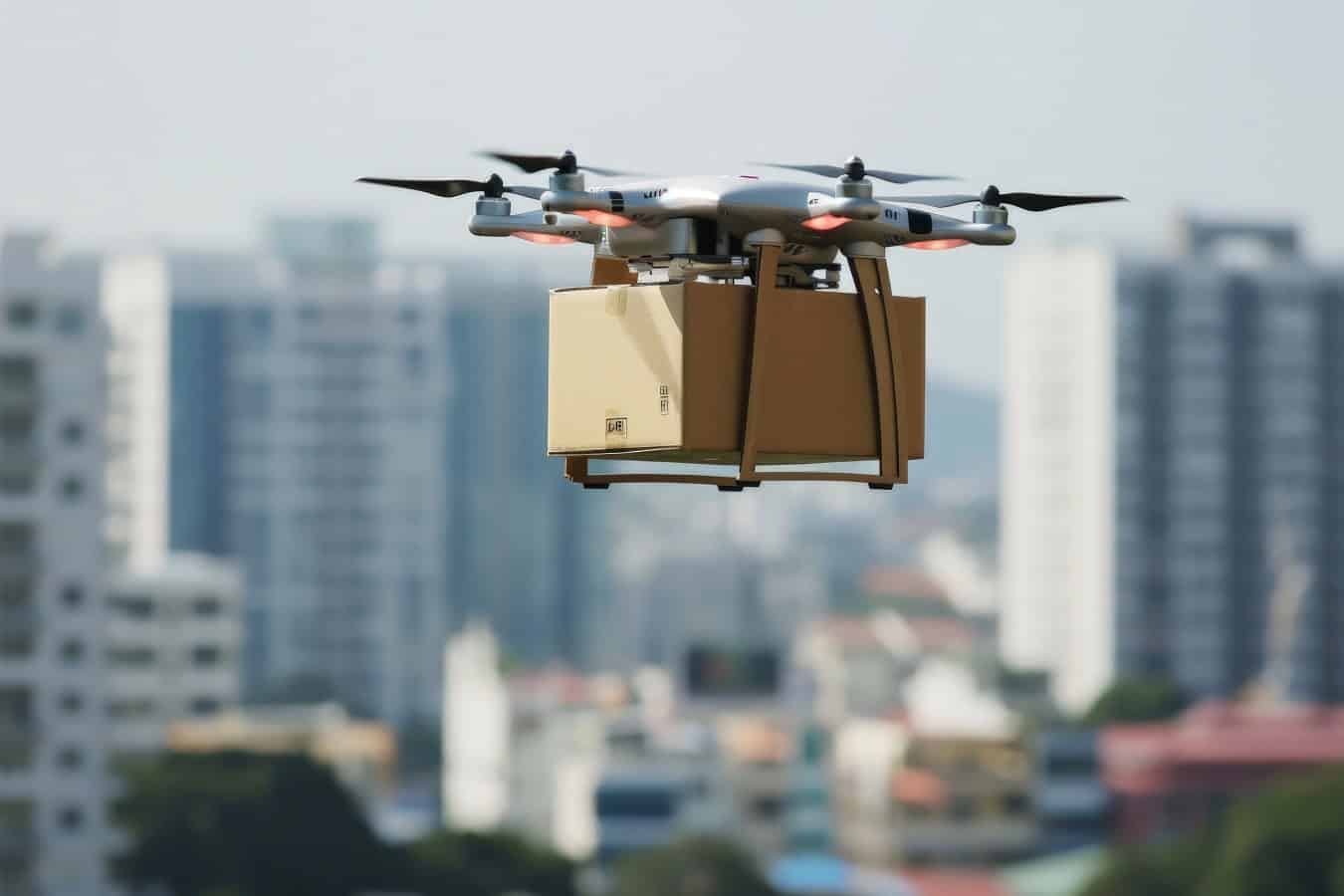 Dron s pizzou nad hlavami: Doručovanie ako zo sci-fi môže byť podľa Ráža čoskoro realitou aj u nás!