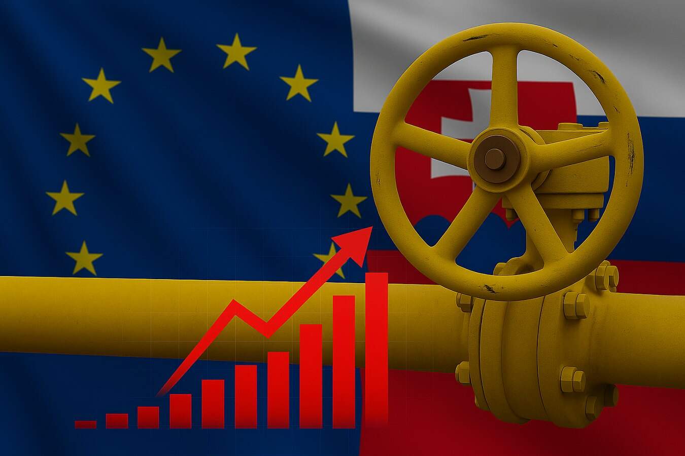 Slovensko tvrdo kritizuje stopku pre ruský plyn: Hrozia stámiliónové škody, arbitráž a nárast cien!