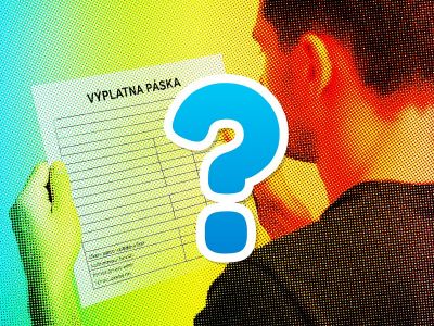 Rozumiete svojej výplatnej páske? Otestujte sa, či v nej dokážete správne čítať! (kvíz)