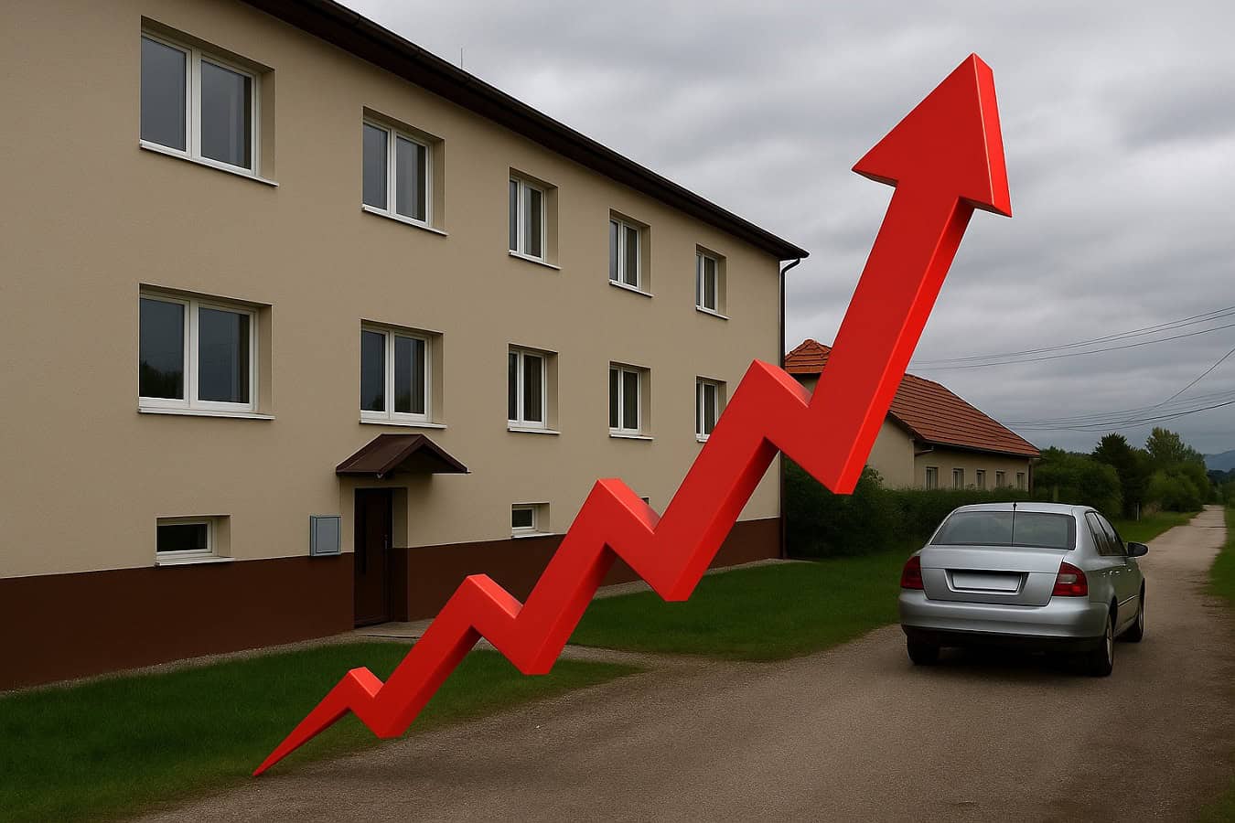 Neuveriteľná sekera z nenápadnej bytovky: Firma bez zamestnancov dlhuje viac ako milión eur!