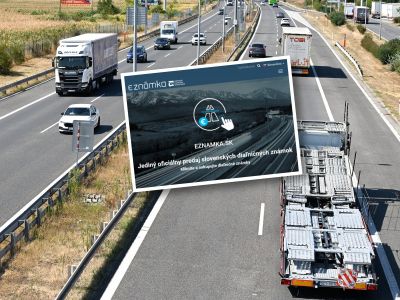 Jednodňová diaľničná známka sa predáva už rok: Štát zarobil milióny najmä na cudzincoch! Kto ich najviac kupoval?