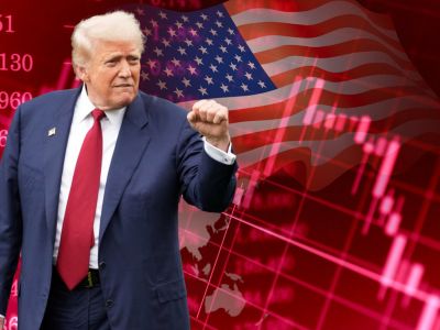 Trumpove clá spôsobili najväčší pokles nemeckého prebytku v obchode s USA za štyri roky