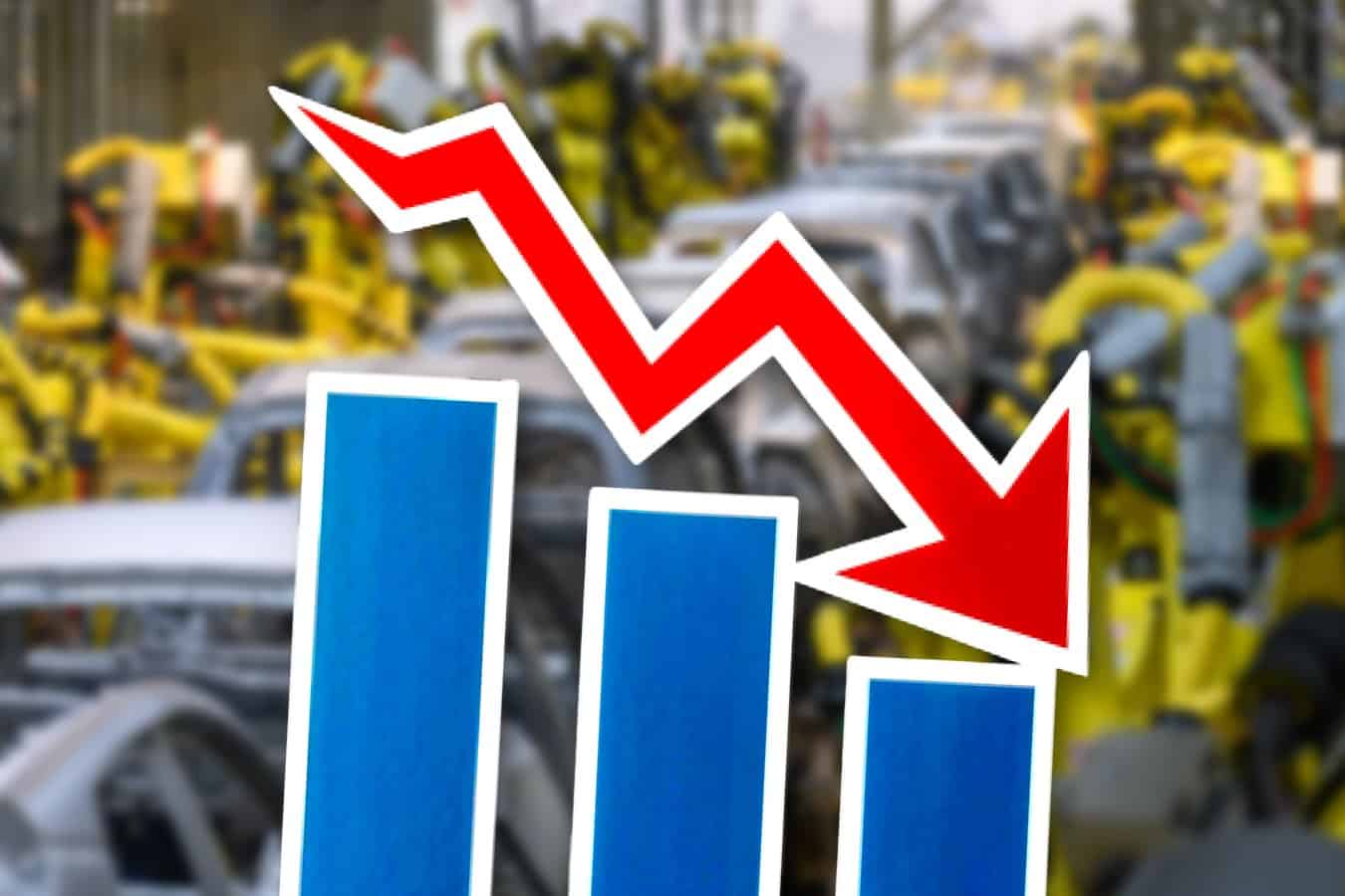 Slovenská ekonomika padá: Rast HDP je najslabší za posledných 10 kvartálov, prekvapil aj analytikov!