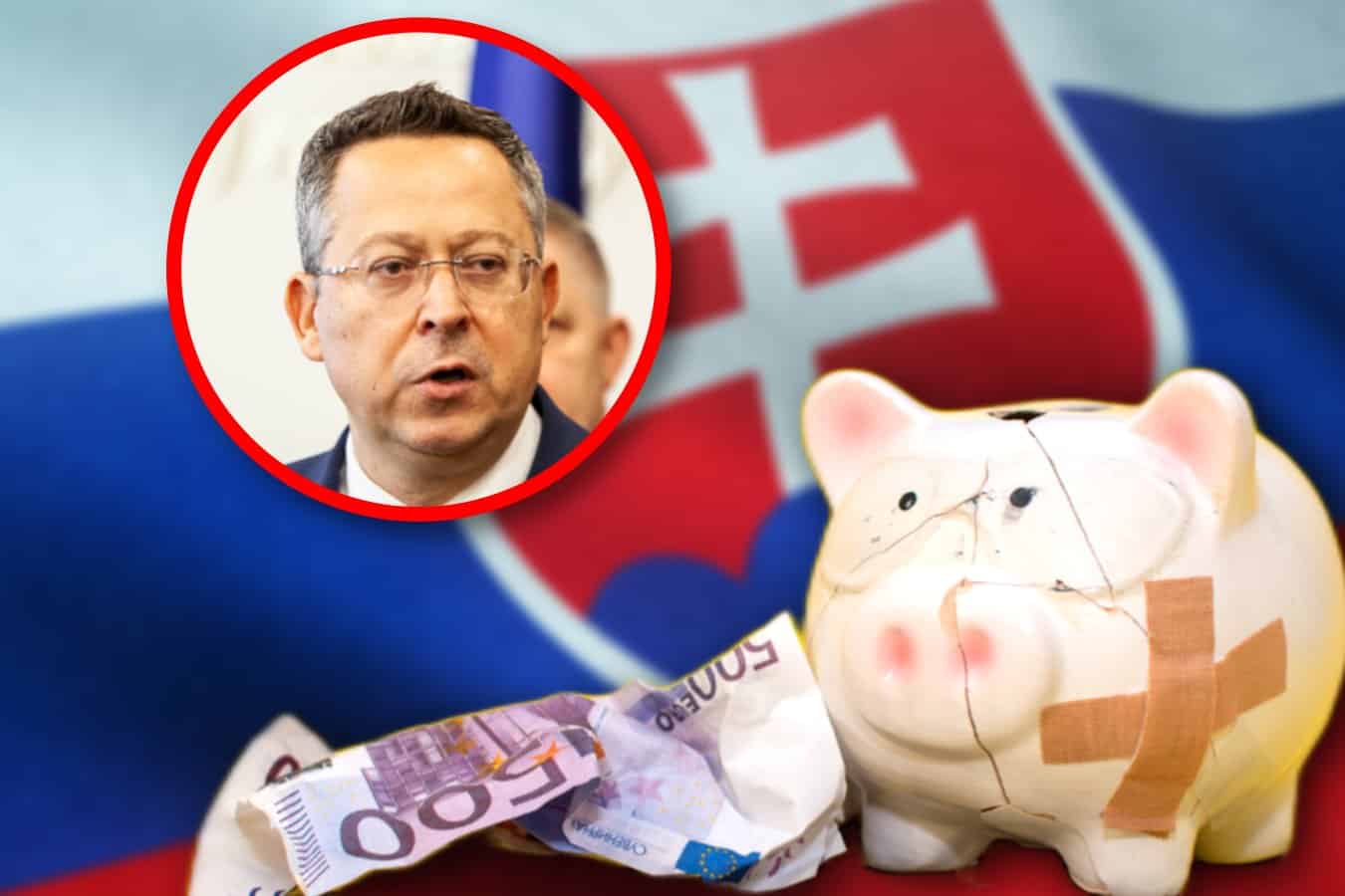 Slovensko čaká v roku 2027 vyšší deficit: Príjmy rastú, no schodok sa prehlbuje