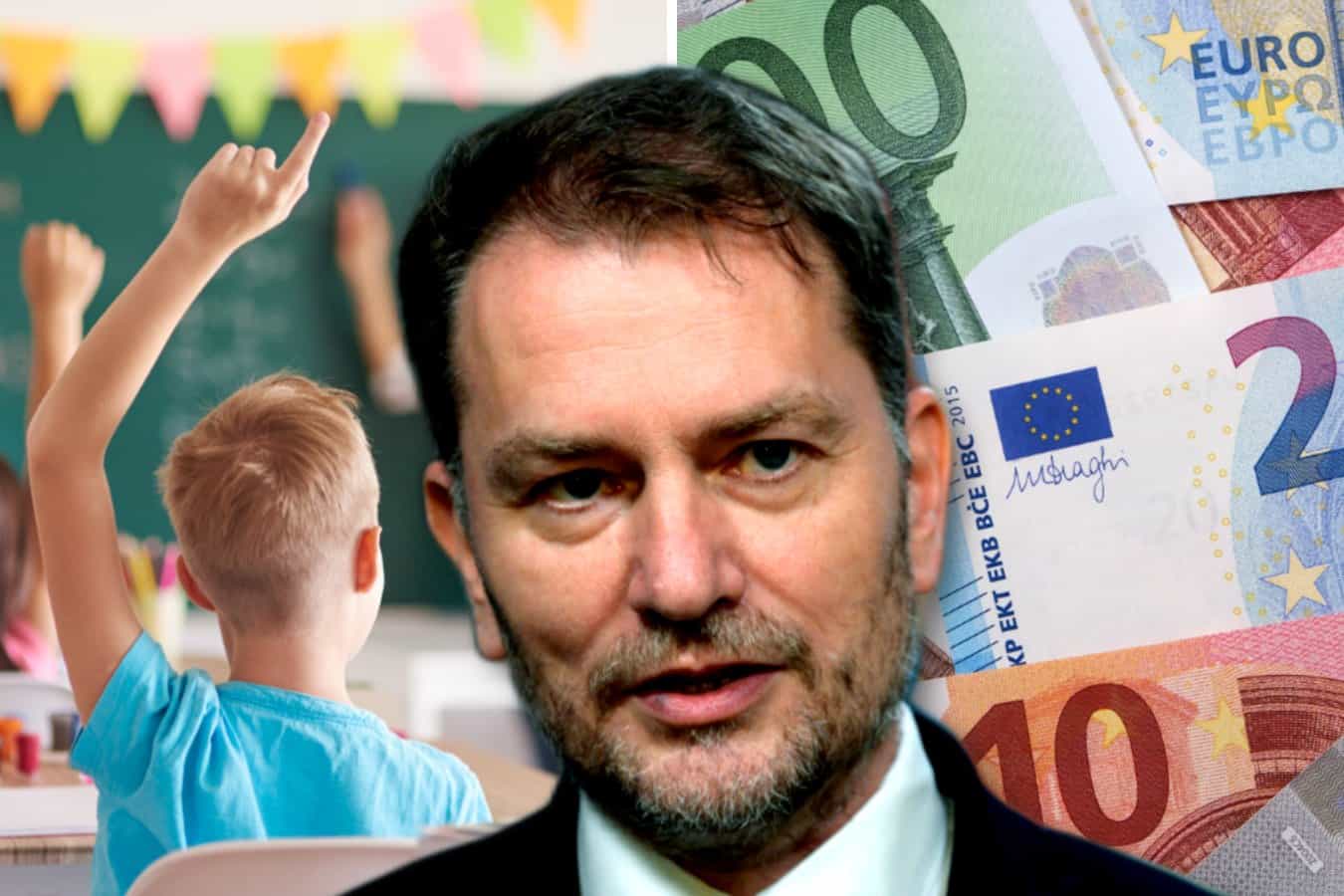 Matovič chce vrátiť rodinám podporu cez daňový bonus: Rozhodne sa v parlamente!