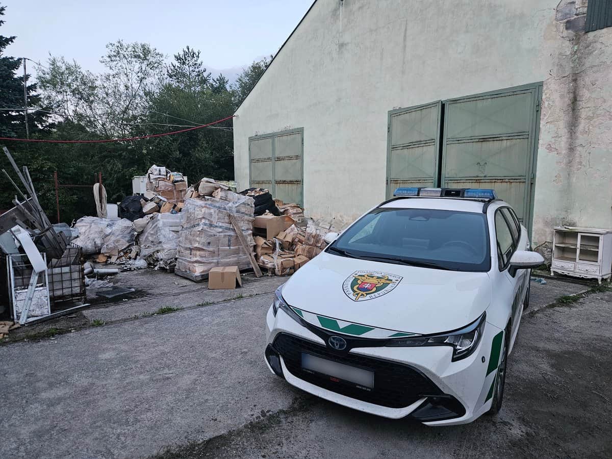Daniari opäť udreli: V skladoch na strednom Slovensku sa im podaril rekordný úlovok! (foto)